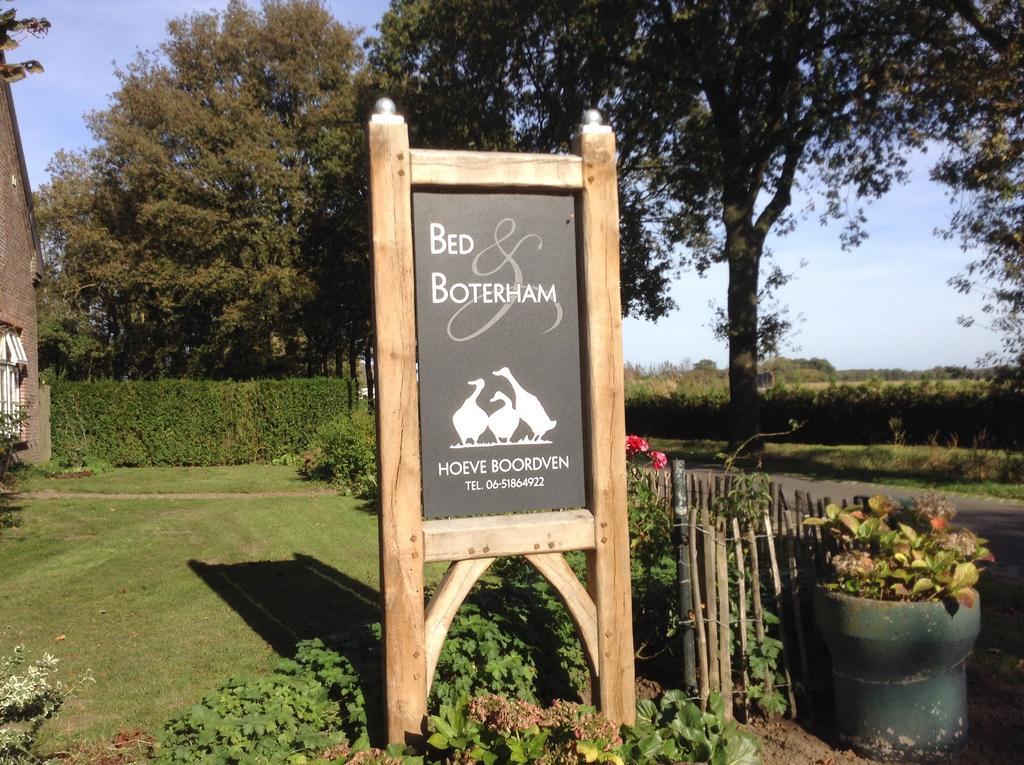 埃尔瑟尔Bed En Boterham Hoeve Boord Ven住宿加早餐旅馆 客房 照片