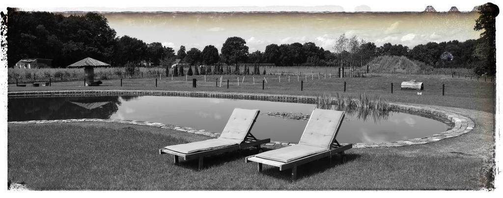 埃尔瑟尔Bed En Boterham Hoeve Boord Ven住宿加早餐旅馆 外观 照片